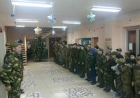 С 5 по 8 января воспитанники отряда «Святогор» приняли участие в организации и проведении православных Рождественских военно–патриотических сборов «Рождество – 2020»